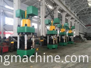 Y83-500 High Pressure Metal Chips Briquetting Press Machine